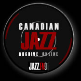 Canadian Jazz Archive Logo